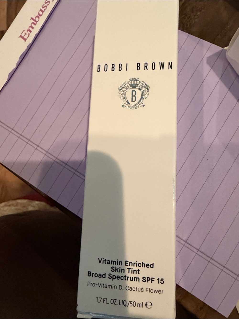 Bobbi Brown White Vitamin Enriched Skin Tint SPF 15